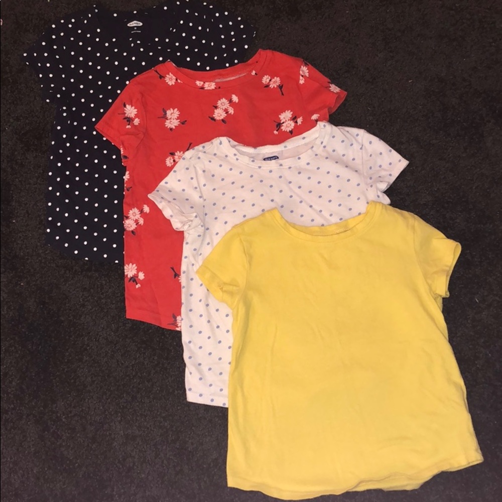 Girls Short sleeve Shirt lot